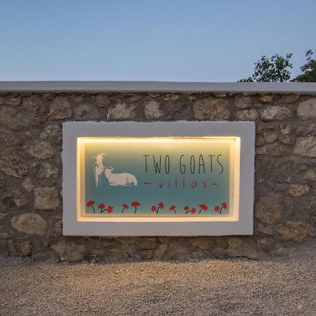 Two Goats Villas Kyra Panagia Exterior photo