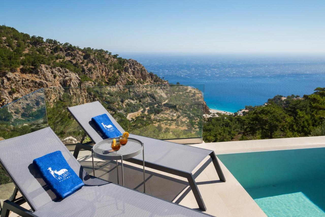 Two Goats Villas Kyra Panagia Exterior photo