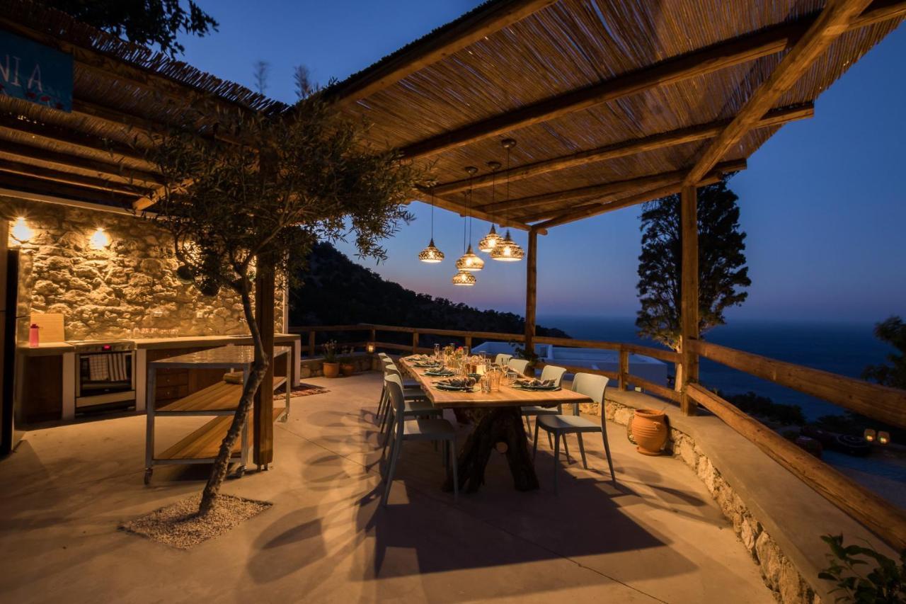 Two Goats Villas Kyra Panagia Exterior photo