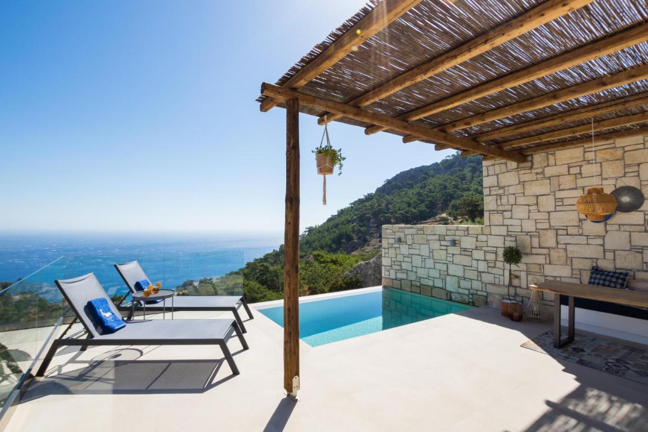 Two Goats Villas Kyra Panagia Exterior photo