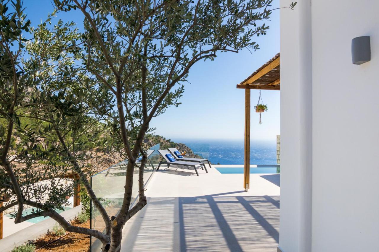Two Goats Villas Kyra Panagia Exterior photo