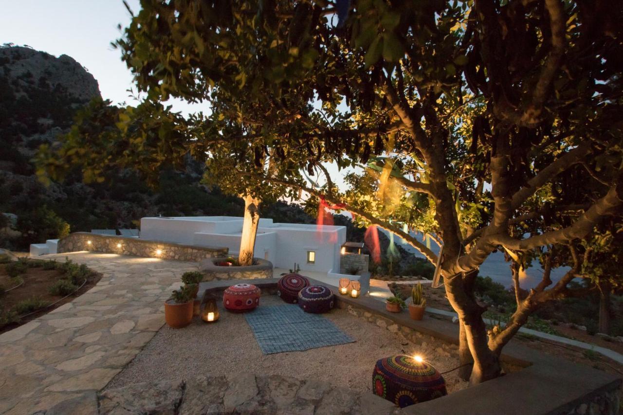 Two Goats Villas Kyra Panagia Exterior photo