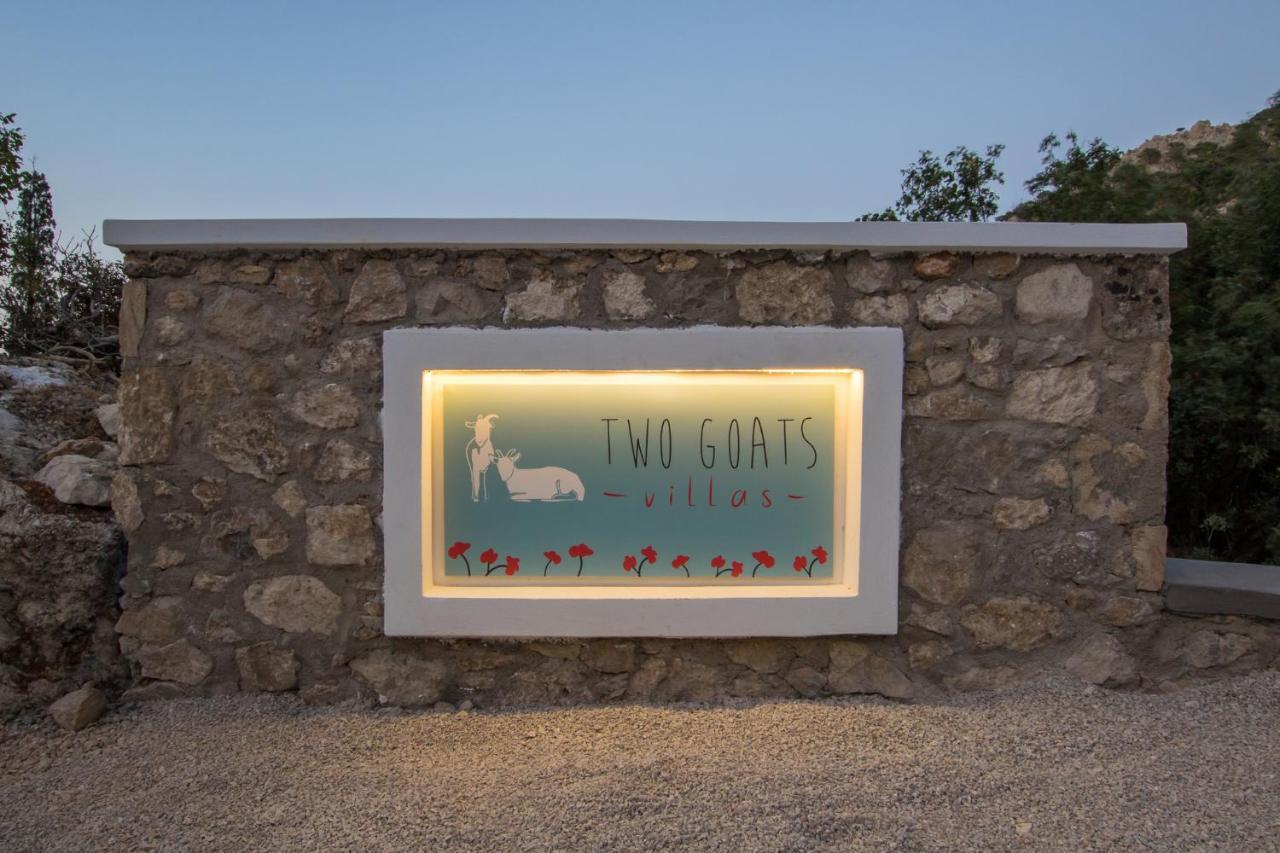 Two Goats Villas Kyra Panagia Exterior photo
