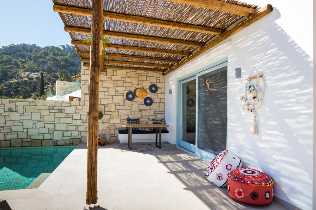 Two Goats Villas Kyra Panagia Exterior photo