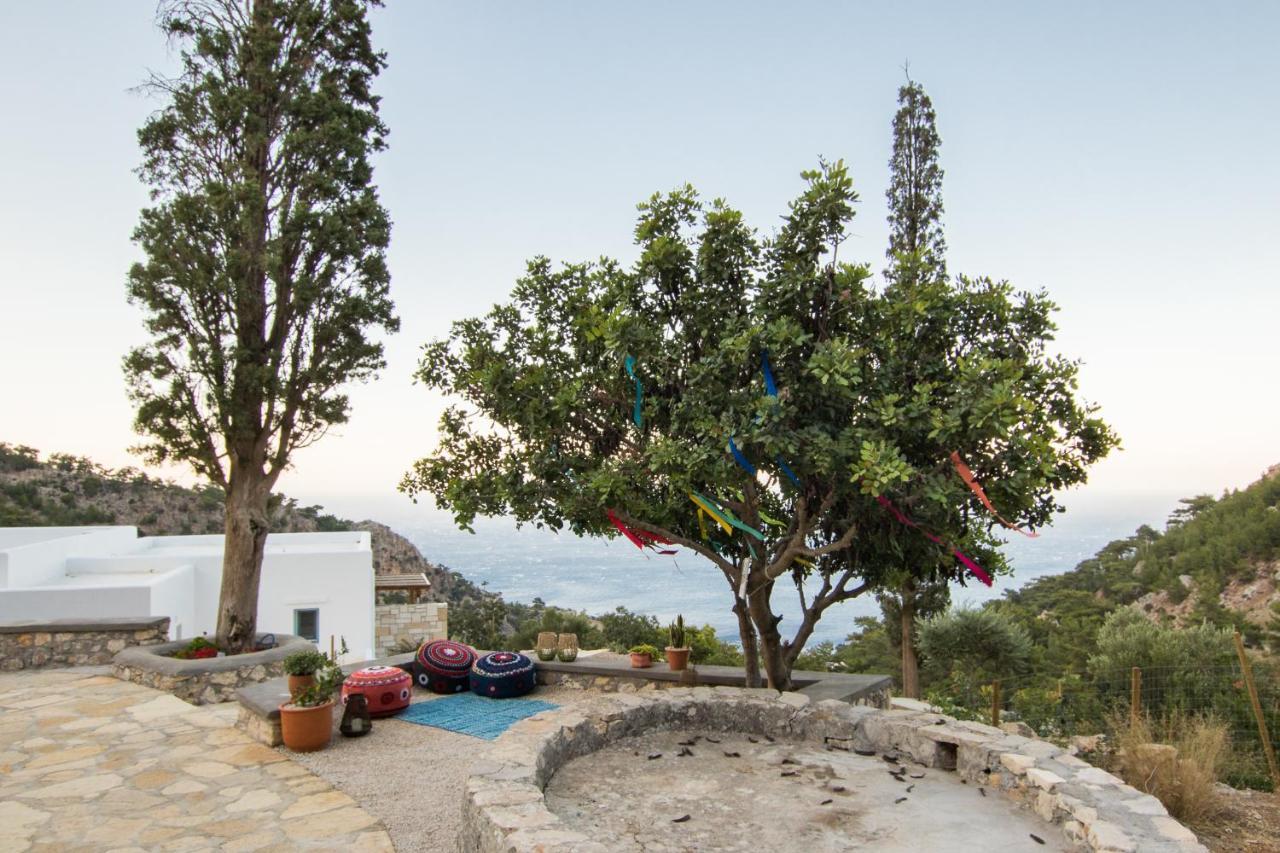 Two Goats Villas Kyra Panagia Exterior photo