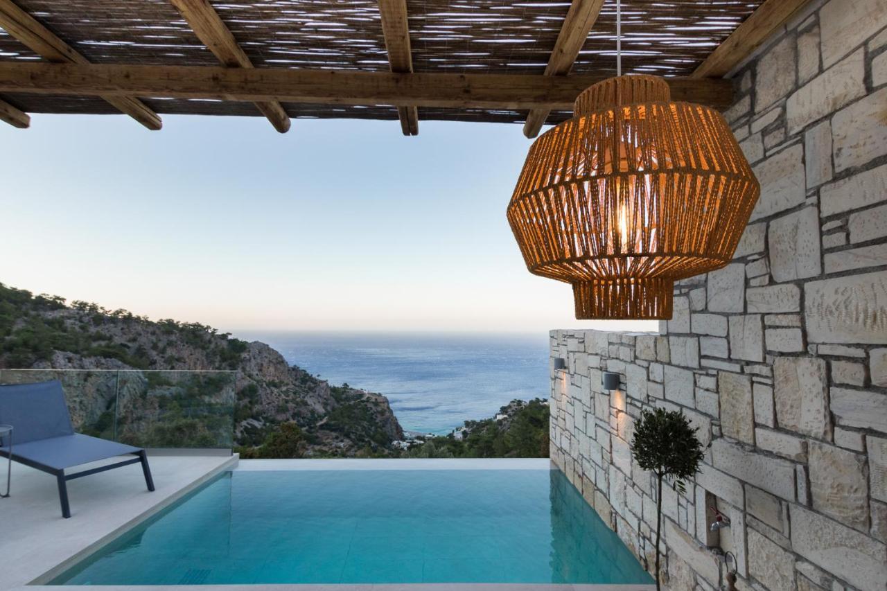 Two Goats Villas Kyra Panagia Exterior photo