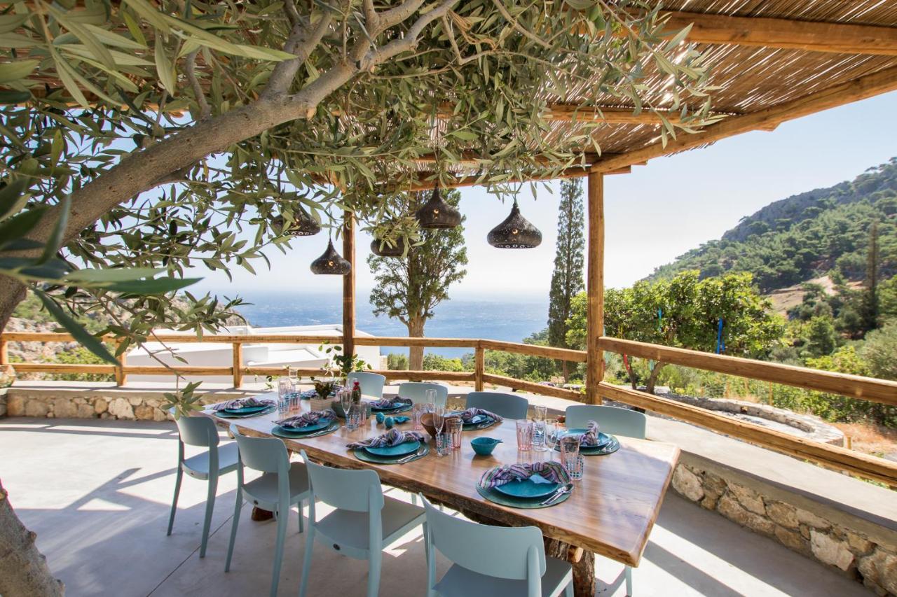 Two Goats Villas Kyra Panagia Exterior photo